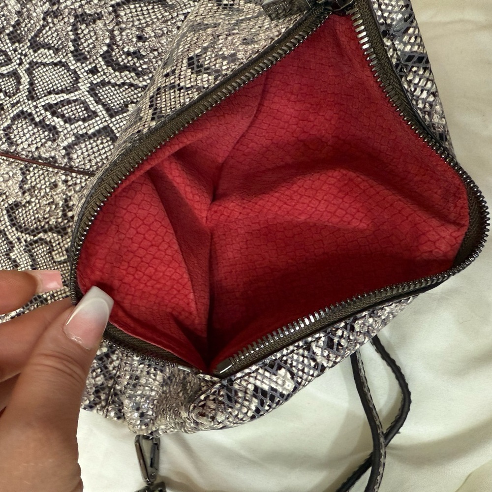 Hammitt Snake Print Crossbody Bag - Picture 6 of 7